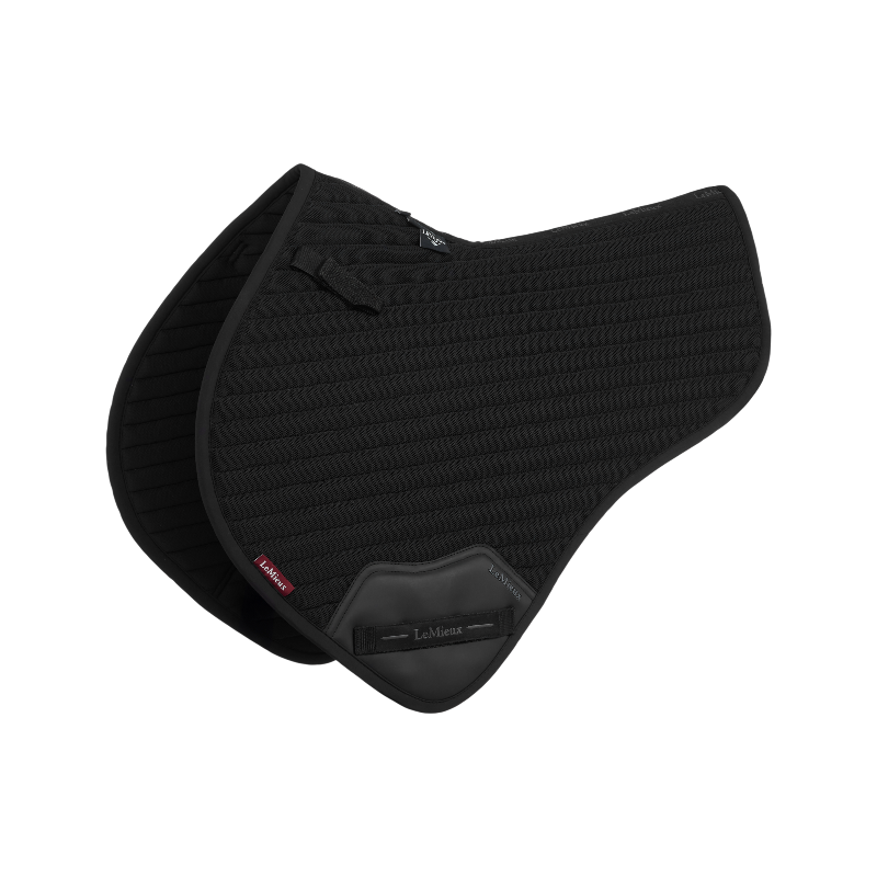 LeMieux - Tapis de hunter Air-Tek Mesh noir | - Ohlala