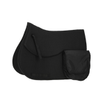 Randol's - Mesh trekzadeldek zwart | - Ohlala