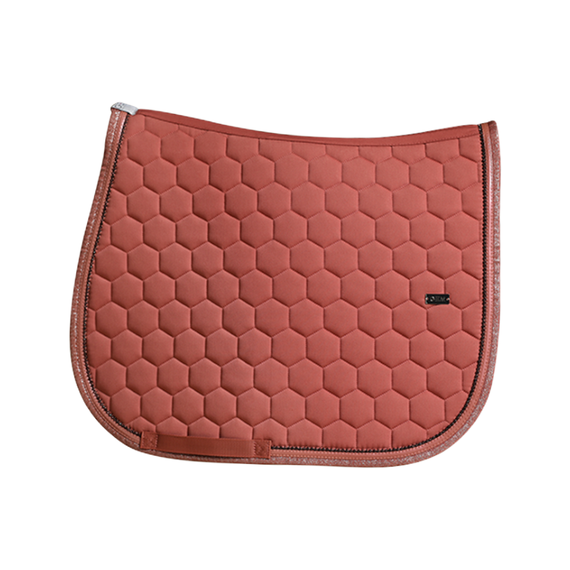 GEM - Tapis de selle Atlas vieux rose | - Ohlala