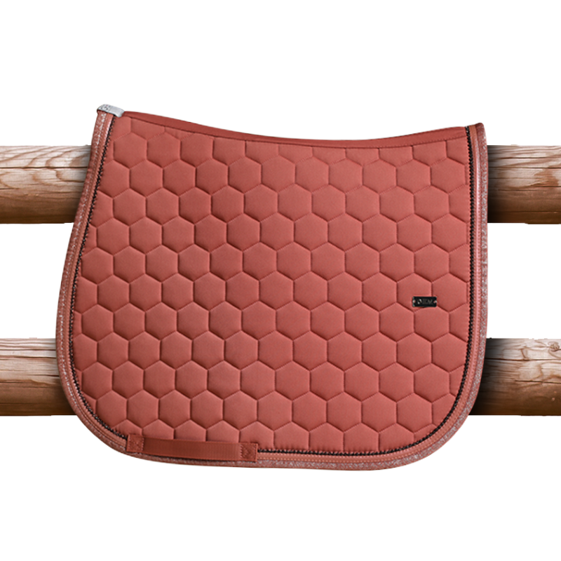 GEM - Tapis de selle Atlas vieux rose | - Ohlala