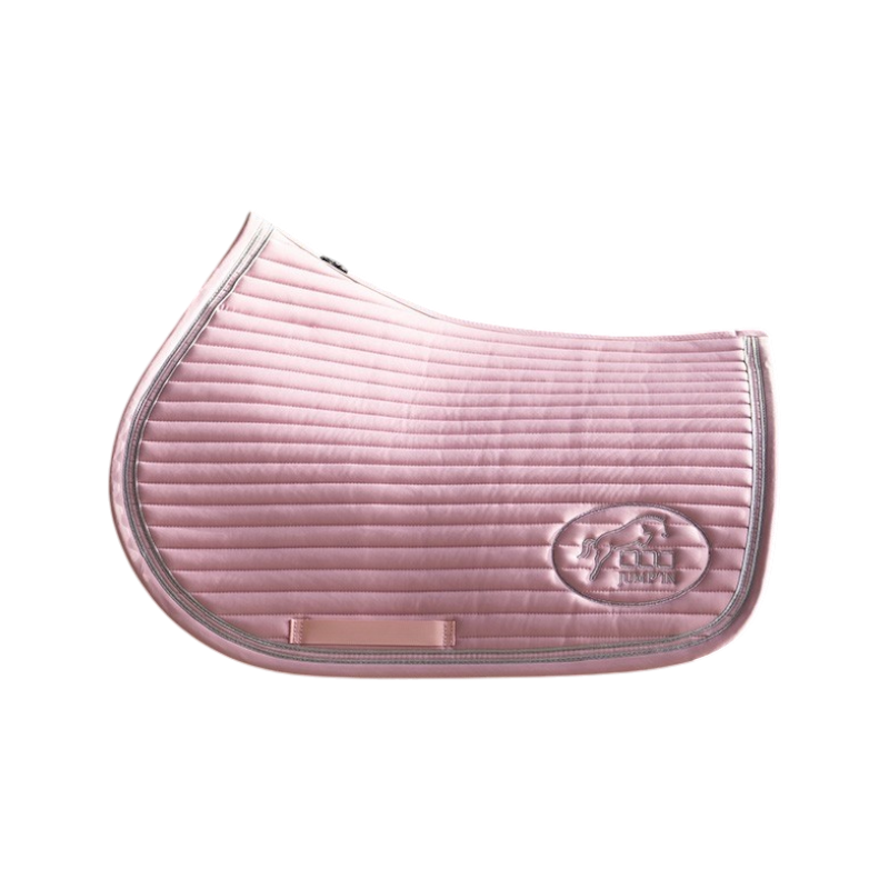 Jump'In - Tapis de selle Balthazar rose/ lurex