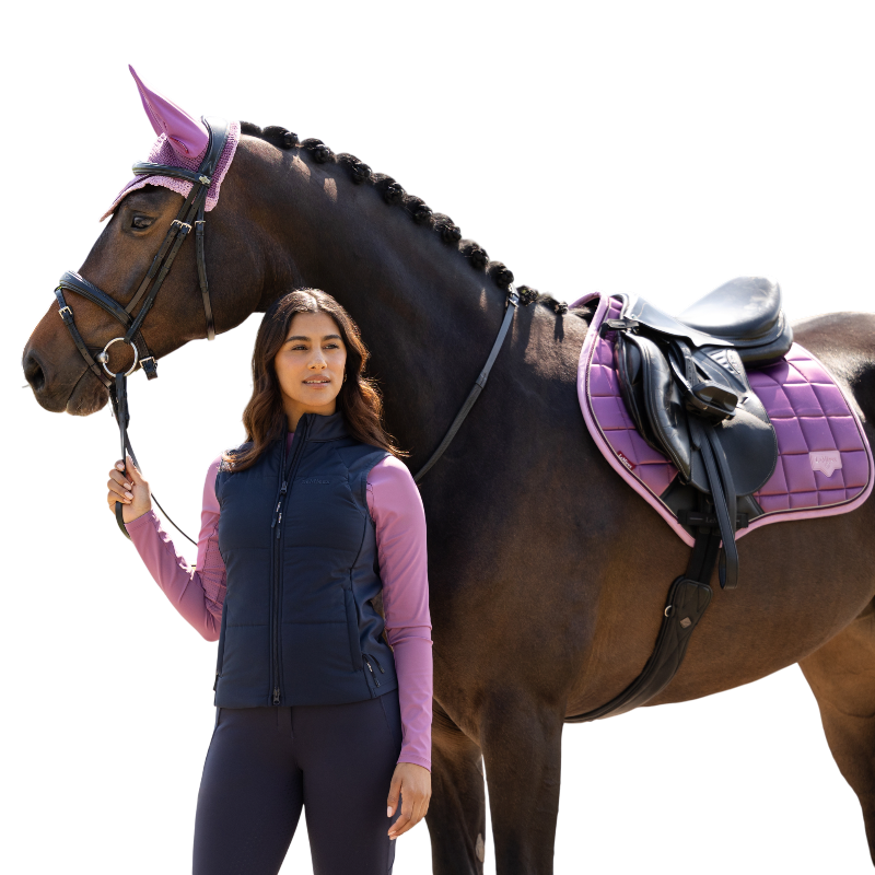 LeMieux - Tapis de selle Classic Close Contact mallow | - Ohlala