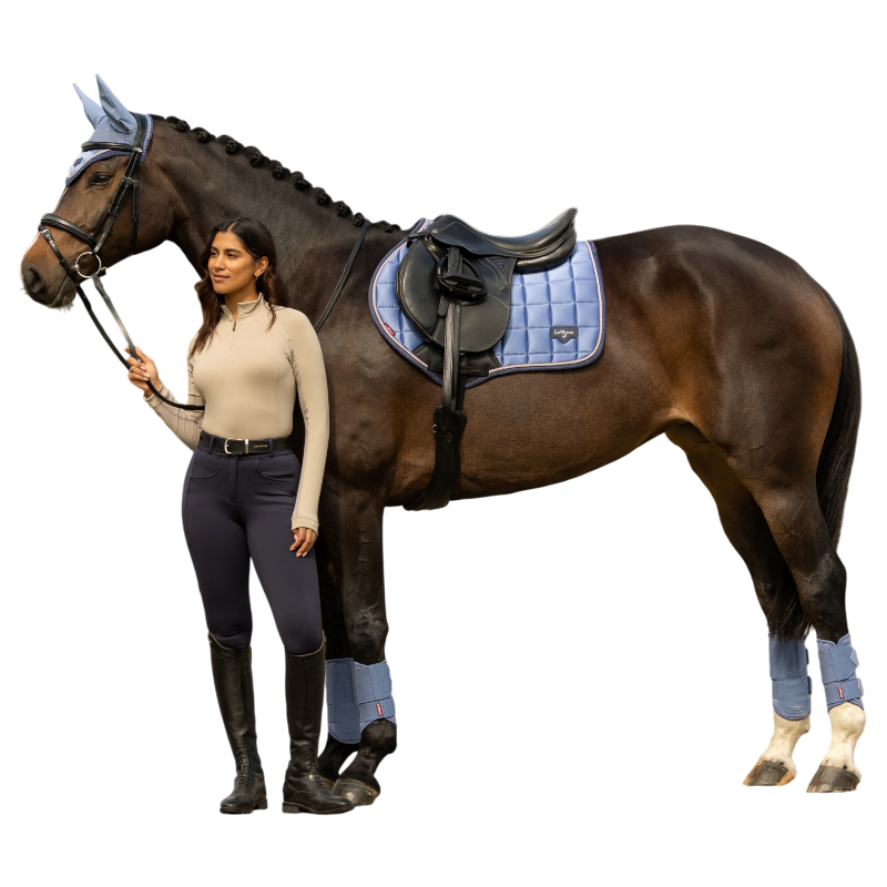 LeMieux - Tapis de selle Classic Close Contact powder blue | - Ohlala