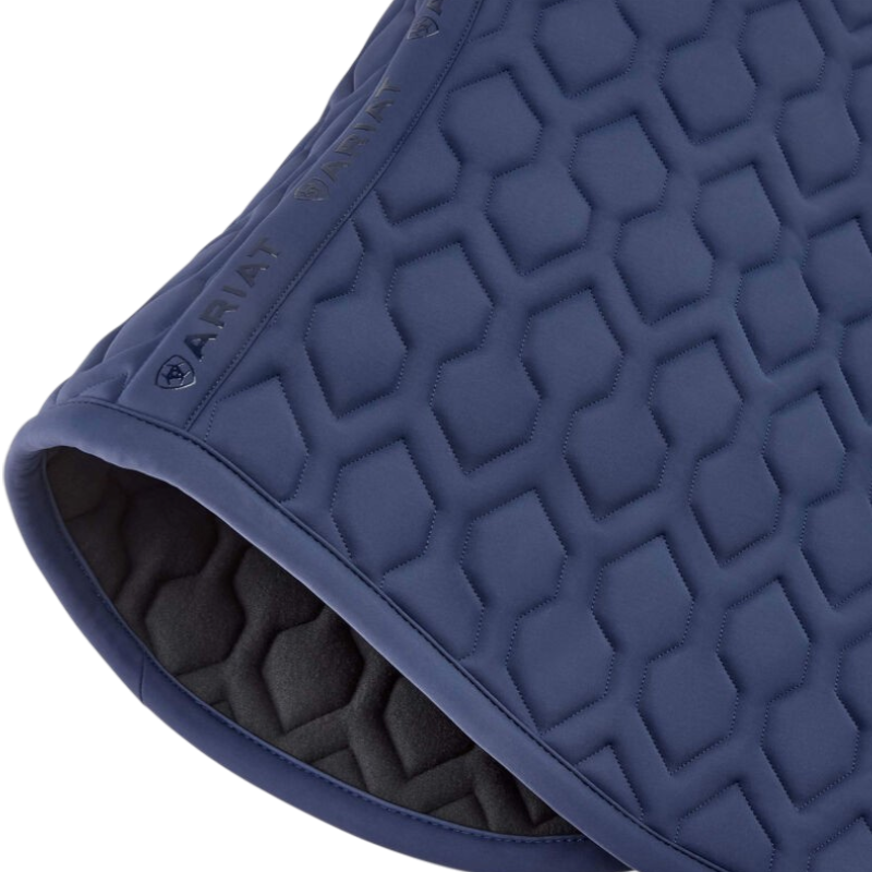 Ariat - Tapis de selle Evolve marine | - Ohlala