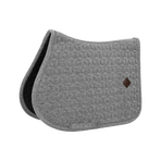 Kentucky Horsewear - Tapis de selle Full Sparkling gris
