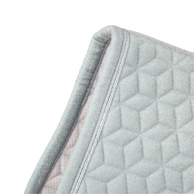 Kentucky Horsewear - Tapis de selle Full Sparkling light blue