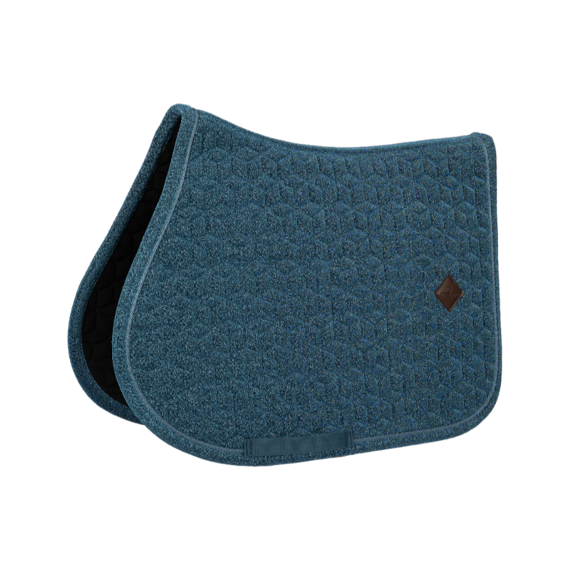 Kentucky Horsewear - Tapis de selle Full Sparkling marine