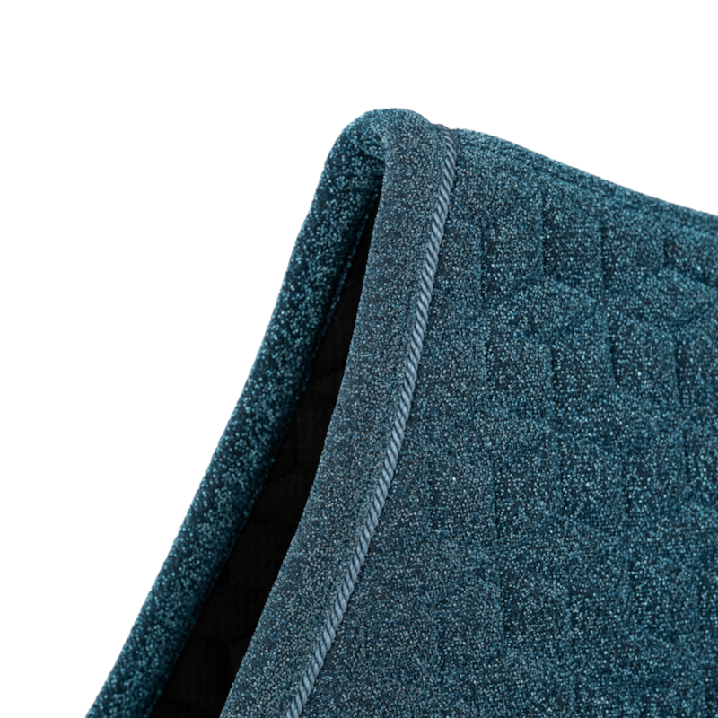 Kentucky Horsewear - Tapis de selle Full Sparkling marine