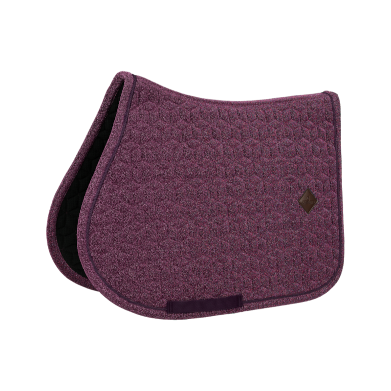 Kentucky Horsewear - Tapis de selle Full Sparkling violet