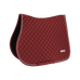 Equithème - Zadeldek Nacre bordeaux | - Ohlala