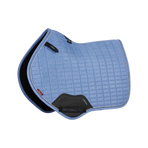 LeMieux - Suède Close Contact zadeldek powder blue | - Ohlala