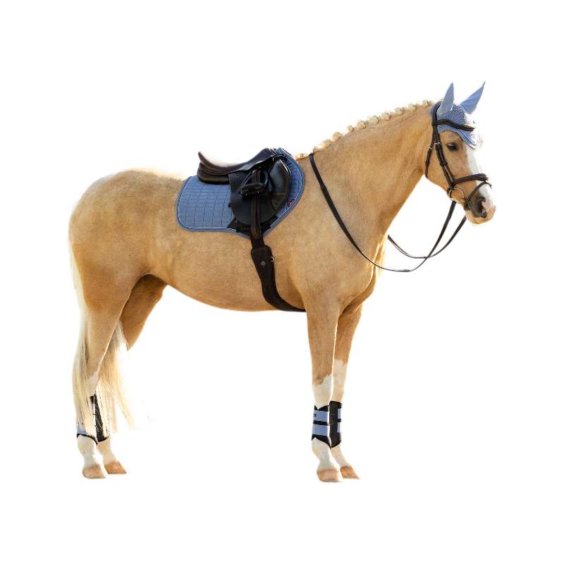 LeMieux - Tapis de selle Suede Close Contact powder blue | - Ohlala