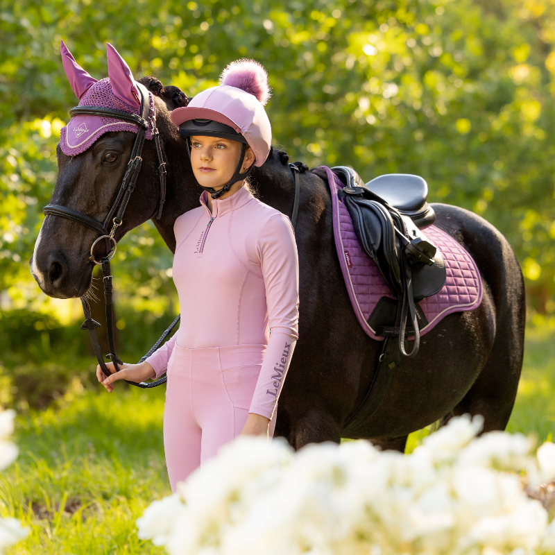 LeMieux - Tapis de selle Suede GP mallow | - Ohlala