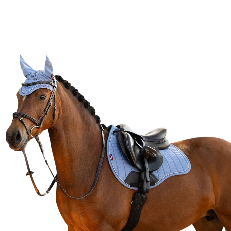 LeMieux - Zadeldek Suede GP powder blue | - Ohlala