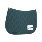GEM - Tapis de selle Touc Touc dark sea green | - Ohlala