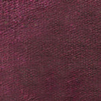 Westride - Navajo zadeldek katoen/acryl uni bordeaux | - Ohlala