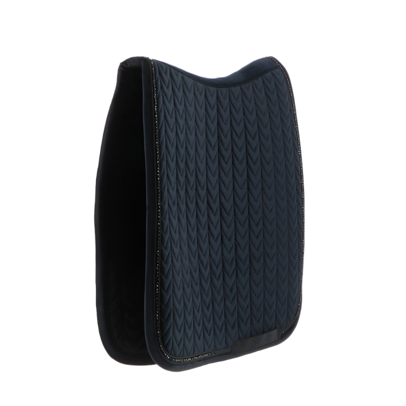 Kentucky Horsewear - Tapis de dressage Velvet Pearls noir | - Ohlala