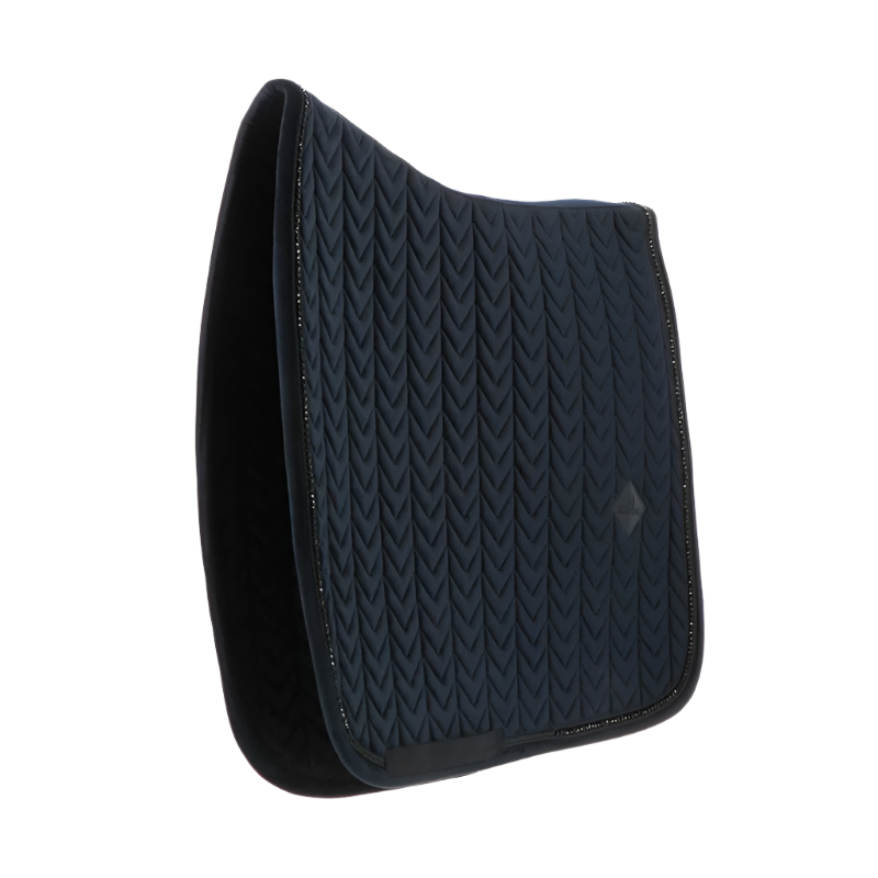 Kentucky Horsewear - Tapis de dressage Velvet Pearls noir | - Ohlala