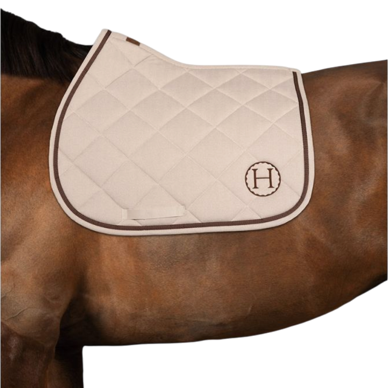 Tapis de selle Charma chevron - Harcour