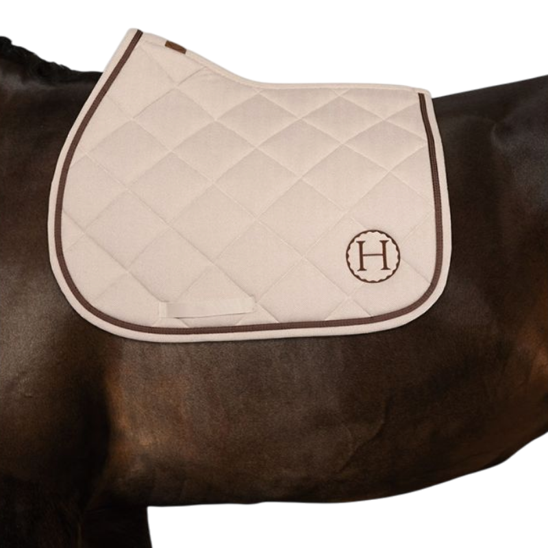 Tapis de selle Charma chevron - Harcour