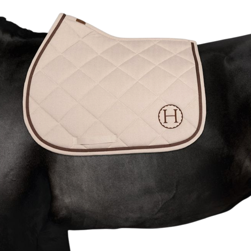 Tapis de selle Charma chevron - Harcour