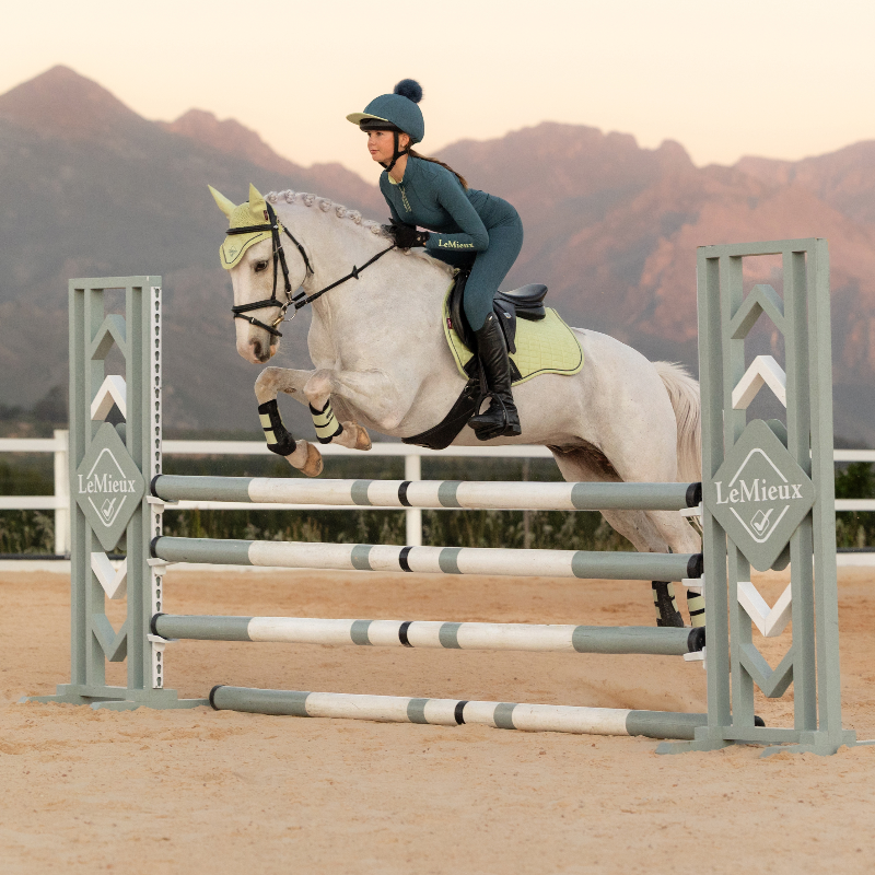 LeMieux - Tapis de selle Suede GP macaron