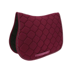 Riding World - Zadeldek Rope Bordeaux | - Ohlala
