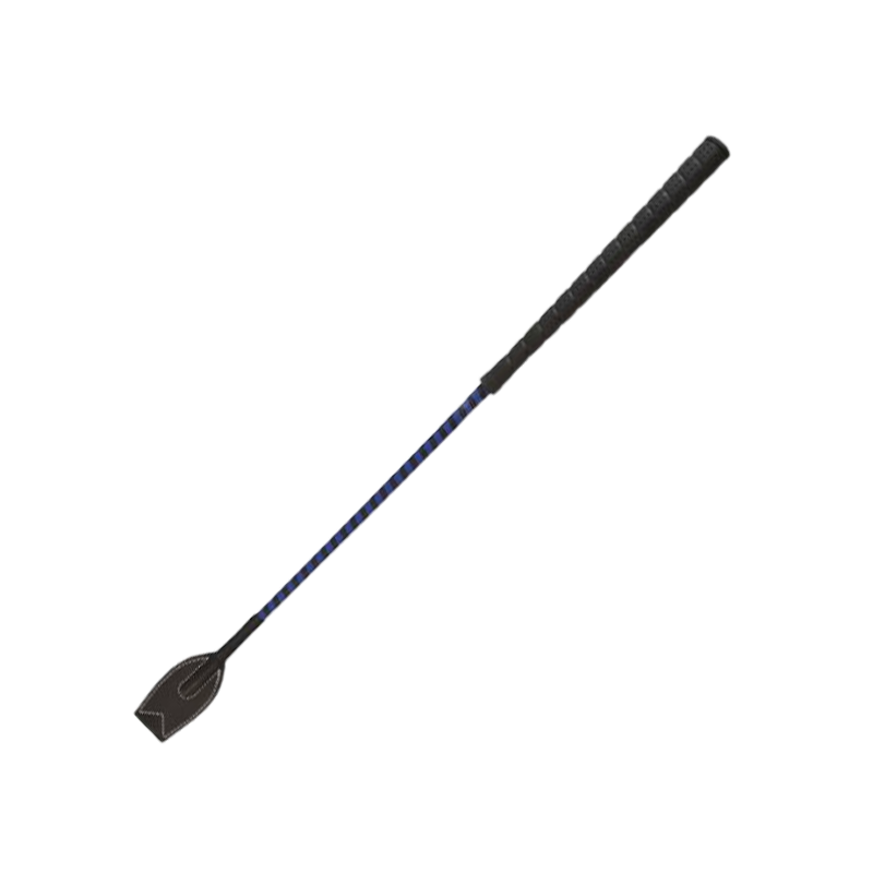 TdeT - Cravache Sucre d'Orge bleu/noir