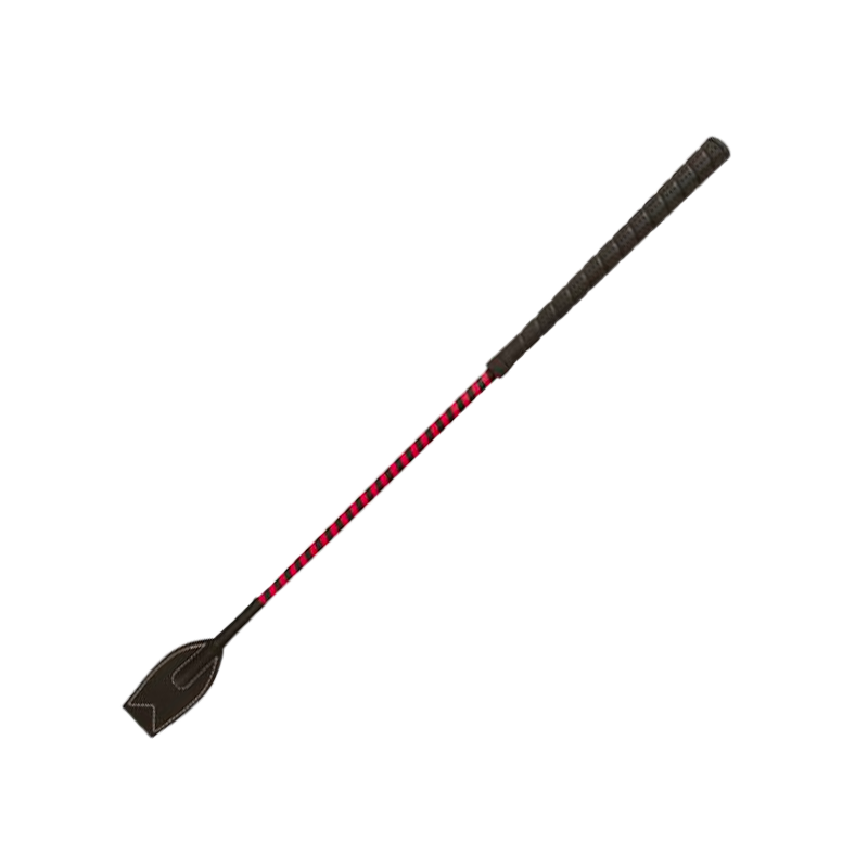 TdeT - Cravache Sucre d'Orge rouge/noir
