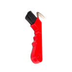 TdeT - Cure-pieds brosse rouge | - Ohlala