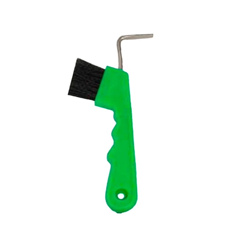 TdeT - Cure-pieds brosse vert