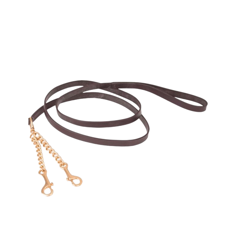 TdeT - Chainette double havane foncé | - Ohlala