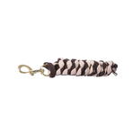 TdeT - Gevlochten longe donkerbruin/beige | - Ohlala