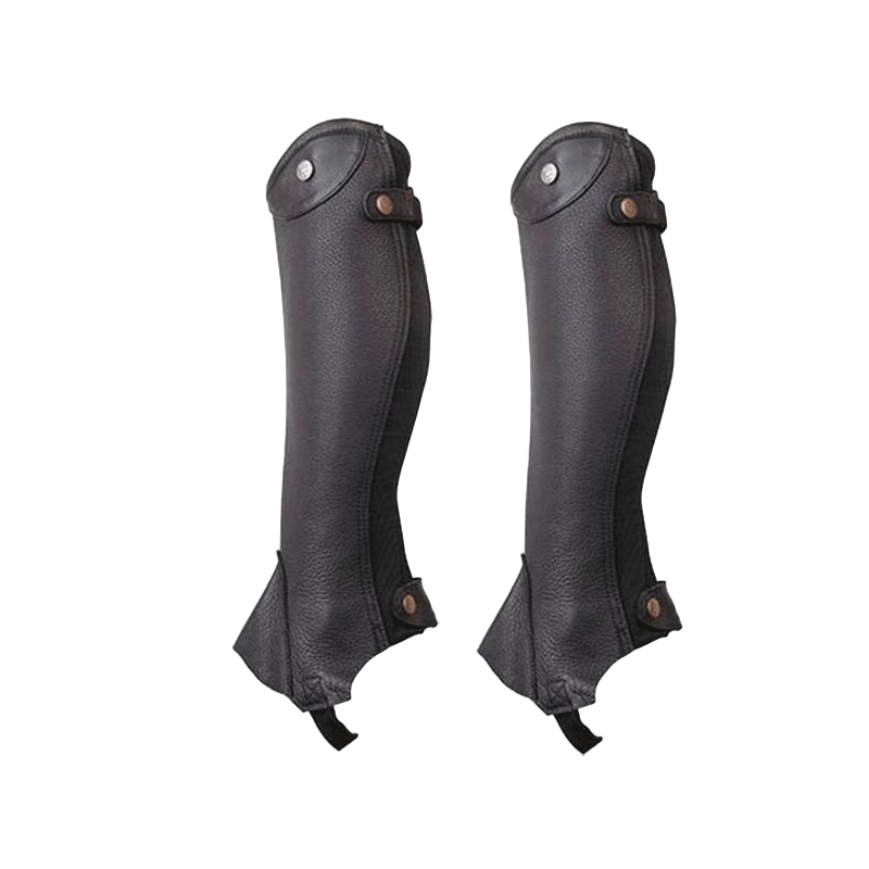 TdeT - Mini Chaps Schubert noir | - Ohlala