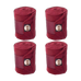 TdeT - Polowikkels bordeaux (x4) | - Ohlala