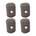 TdeT - Polowikkels grijs (x4) | - Ohlala