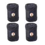 TdeT - Polo bandages zwart (x4) | - Ohlala
