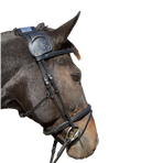 TdeT - Bridon et rênes Vargas noir | - Ohlala