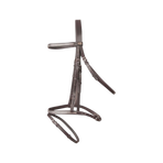 TdeT - Bridon et rênes Clincher Goya havane foncé | - Ohlala