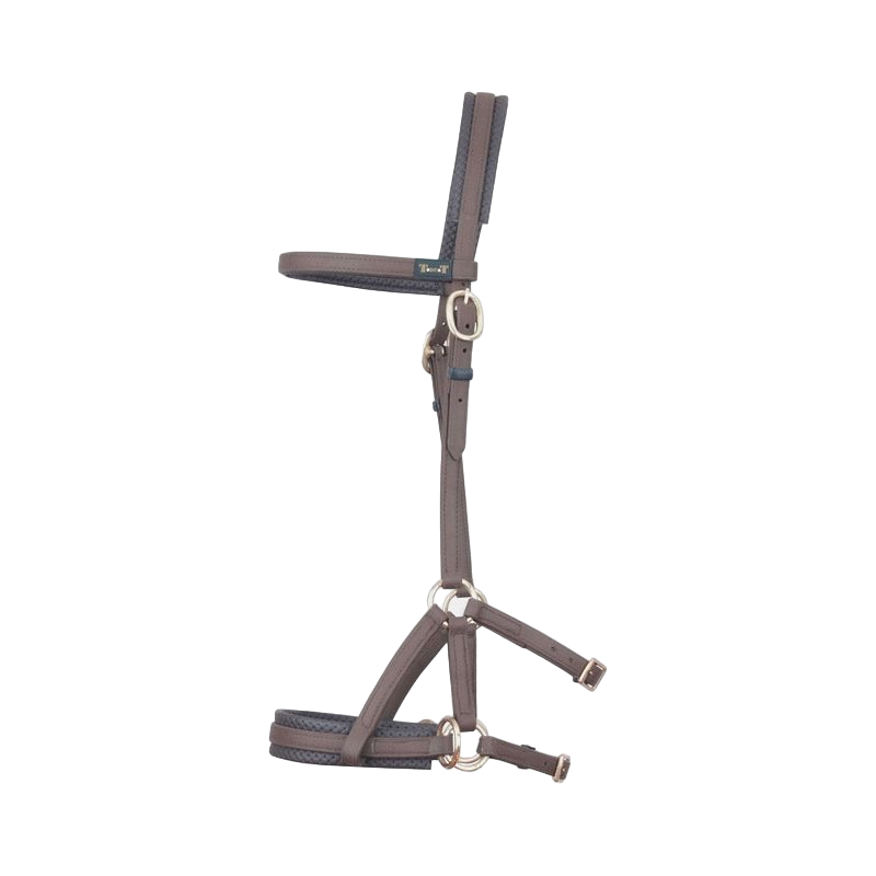 TdeT - Bridon Sidepull Biotack® marron foncé | - Ohlala