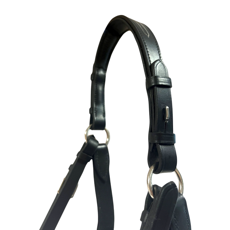 TdeT - Collier de chasse Luxe noir | - Ohlala