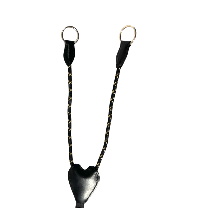 TdeT - Collier de chasse Luxe noir | - Ohlala