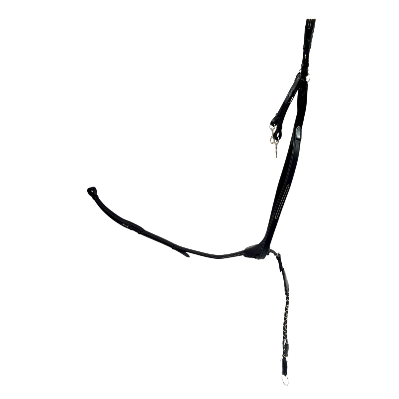 TdeT - Collier de chasse Luxe noir | - Ohlala
