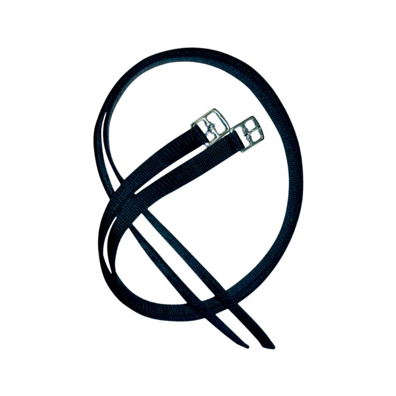 TdeT - Étrivière nylon noir | - Ohlala