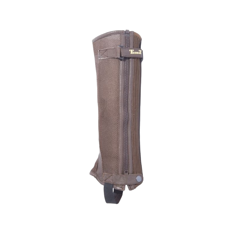 TdeT - Mini chaps Paganini marron foncé