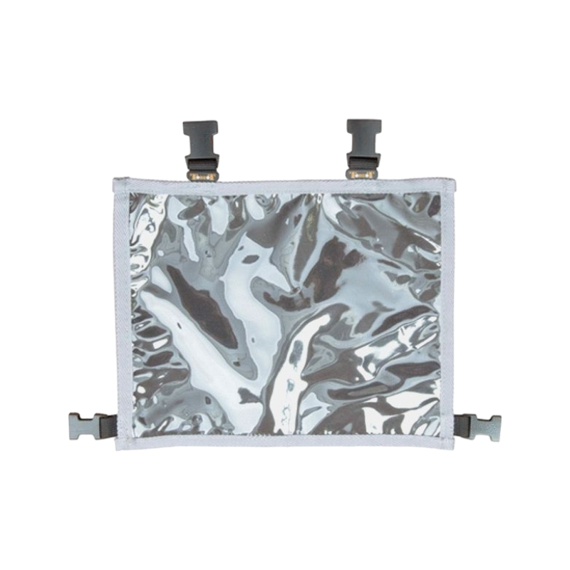 TdeT - Porte dossard noir/gris | - Ohlala