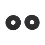 TdeT - Rondelles de mors en caoutchouc noir | - Ohlala