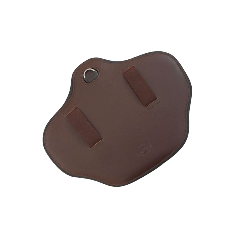 TdeT - Sangle bavette amovible havane | - Ohlala