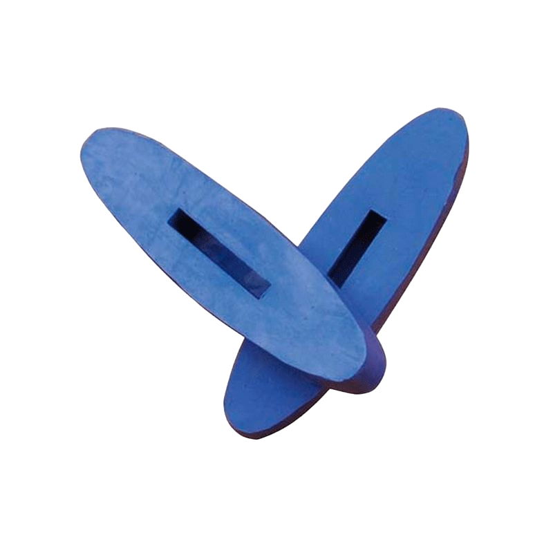 TdeT - Arrêtoirs caoutchouc bleu | - Ohlala