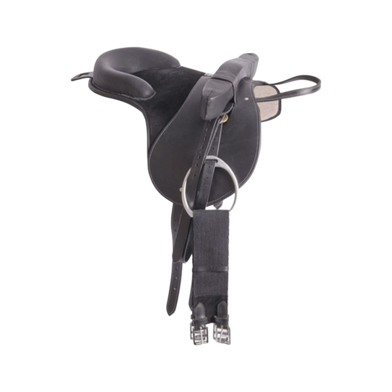 TdeT - Selle bardette noir | - Ohlala